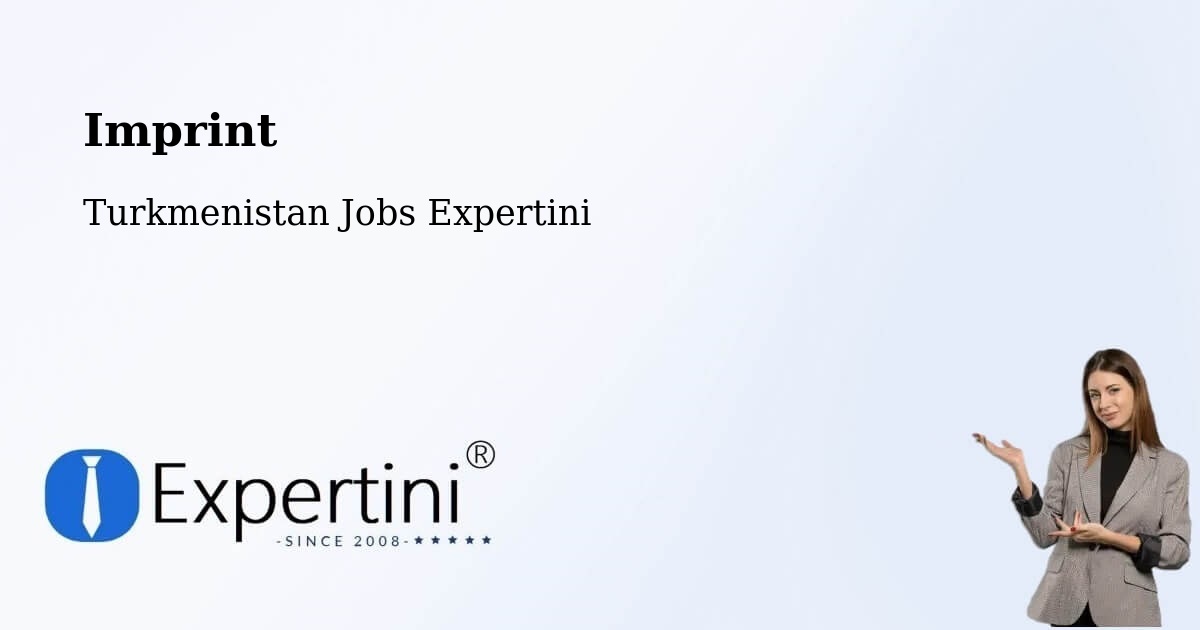 Imprint – Mary - Turkmenistan Jobs Expertini